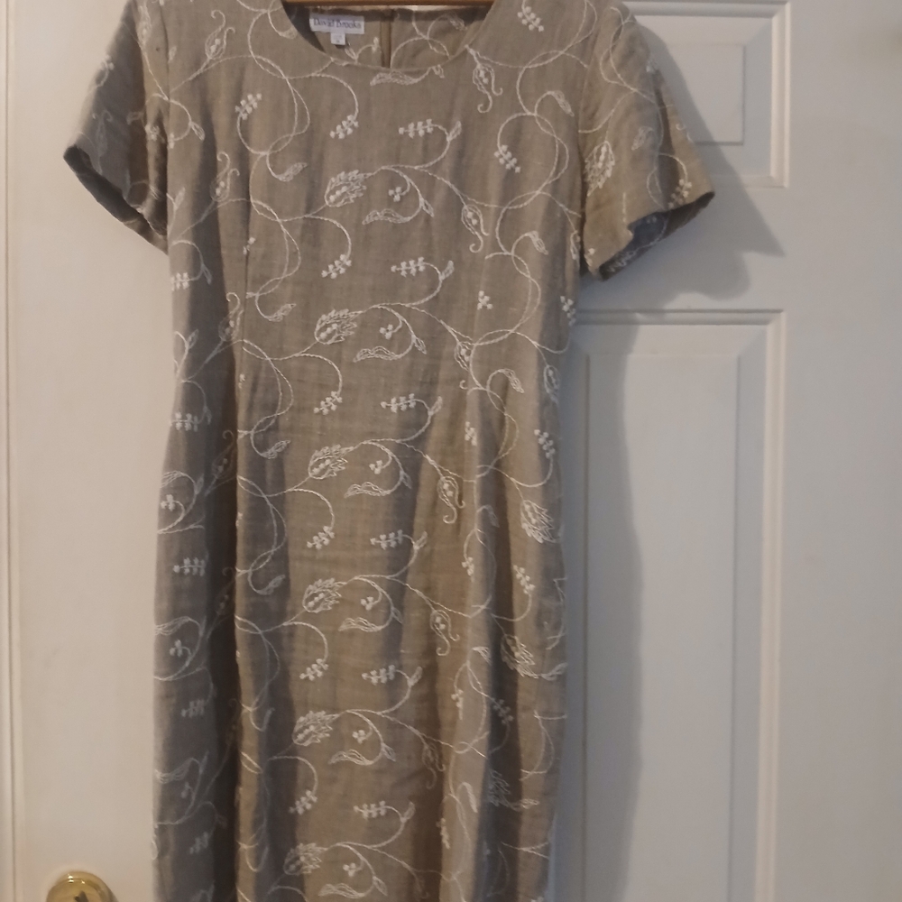 Women's  Embroidered Dress